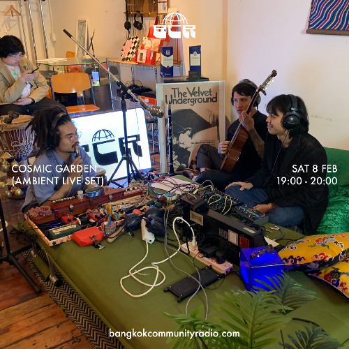 Dig down into local & We found these! : Cosmic Garden (Ambient Live Set)  - 8th February 2025