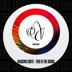 Premiere: Massimo Conte - This Is The Sound [Innocent Music]