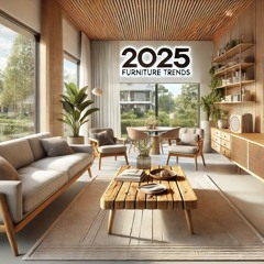 Trends in Furniture Design: What’s Hot in 2025