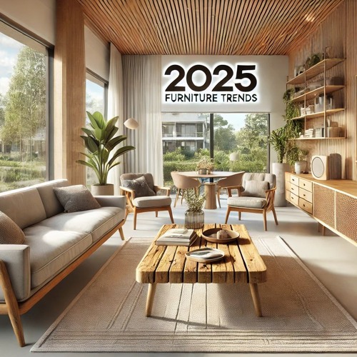 Trends in Furniture Design: What’s Hot in 2025