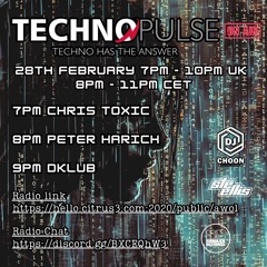 DKLUB Live - Techno Pulse - AWOL Radio - 28.02.24