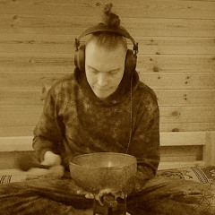 2 different singing bowls(frequencies) deep tone Binaural beatsHiFi.WAV