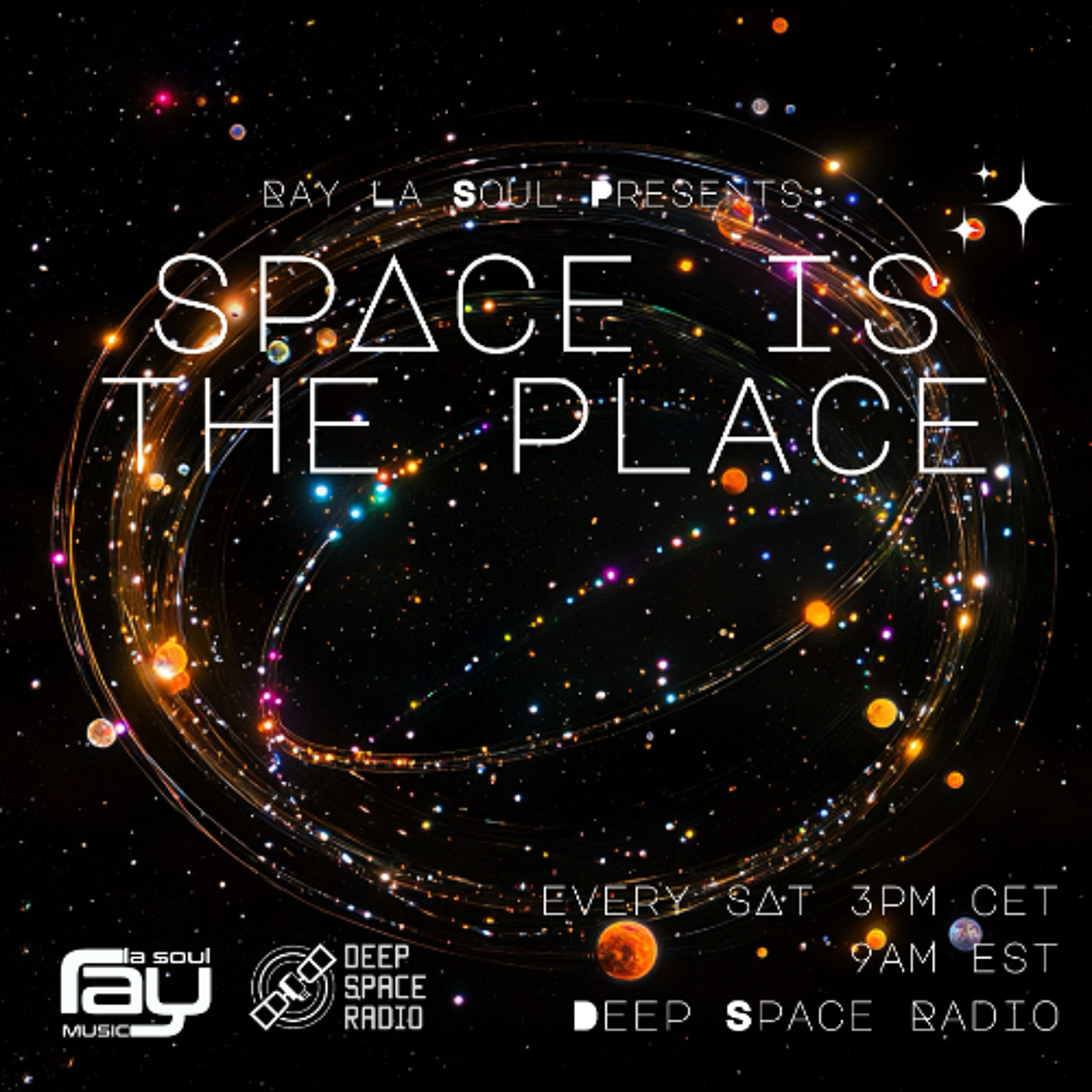 Space Is The Place 179 - Deep Space Radio 03-22-2025 episode artwork