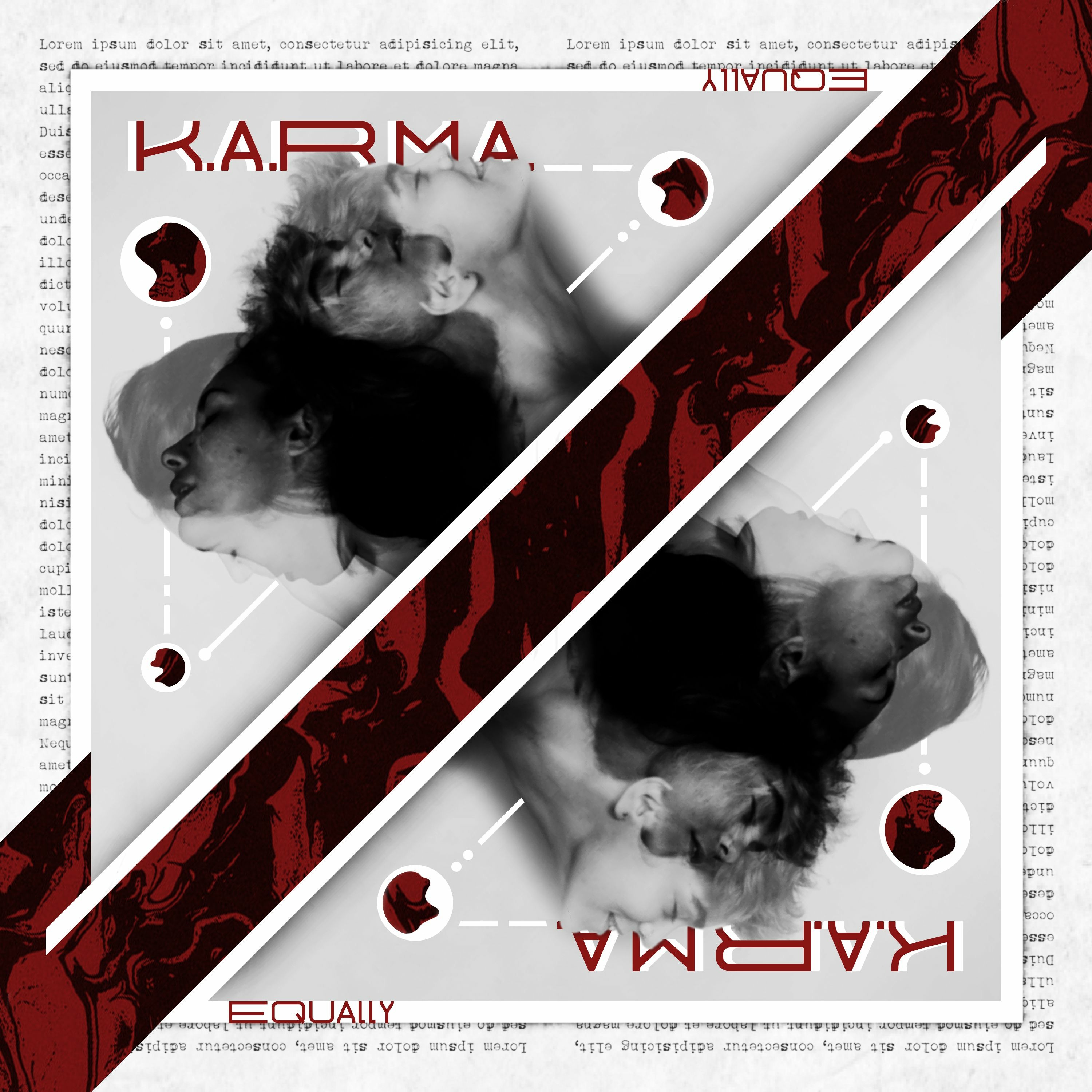 K.A.R.M.A - Equally, BurgosBass #NuJazz episode artwork