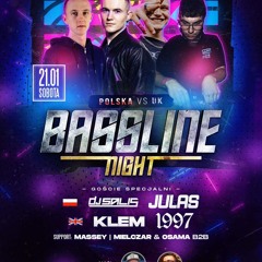 PROTECTOR UNIEJÓW - BASSLINE NIGHT - DJ SALIS LIVE MIX [ 21.01.2023 ] - seciki.pl