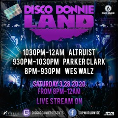 Parker Clark Live Stream 3.28.20