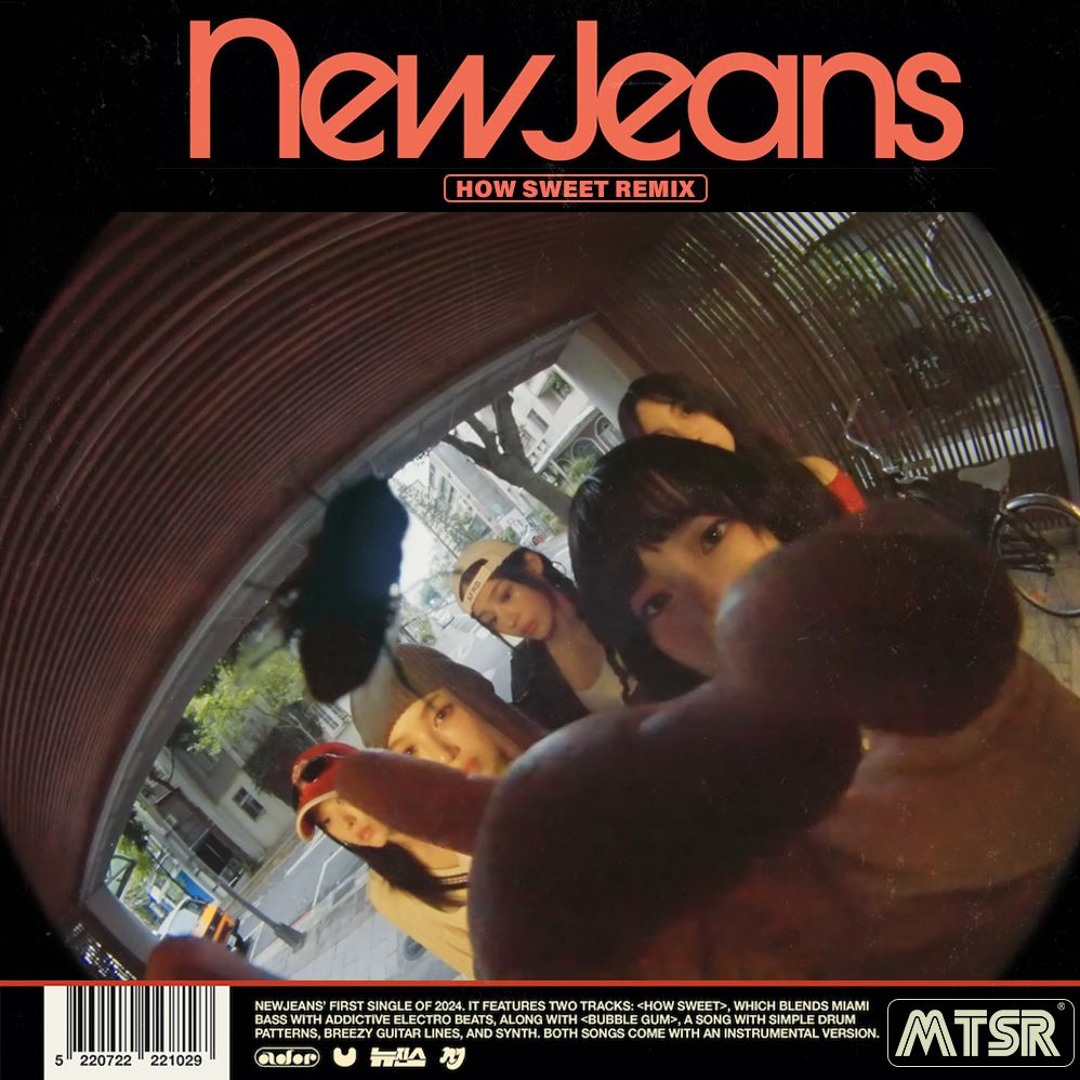 Stream NewJeans (뉴진스) - How Sweet (MONOTOSTEREO. Remix) by Tomo