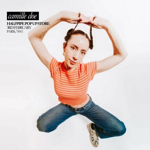 Camille Doe (dj set) | Halfpipe Pop Up Store #1