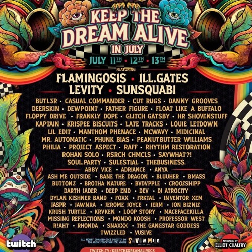 Keep The Dream Alive July 2025