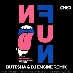 Armin van Buuren, The Stickmen Project — No Fun (Butesha & DJ Engine Radio Edit)