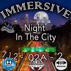 Immersive Night In The City Ambience