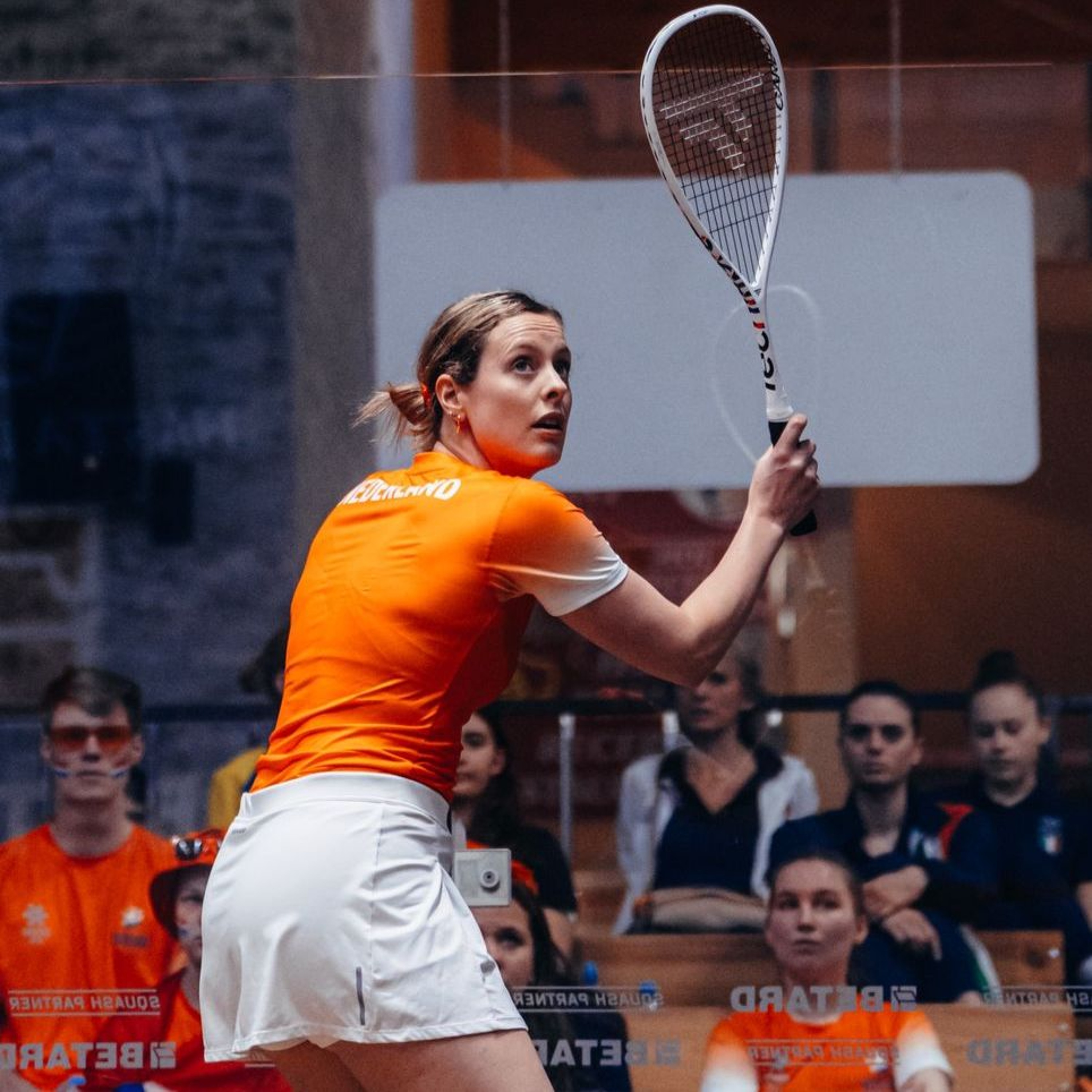 TeamNL Squash wil top 8 bij EK Teams in Amsterdam - ALLsportsradio LIVE! 29 april 2026 episode artwork