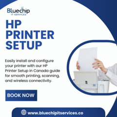 HP Printer Setup in Canada