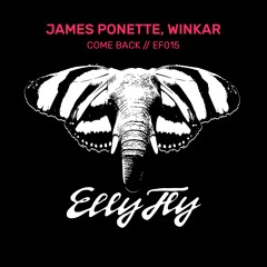 James Ponette , Winkar - Come Back  [OUT NOW]