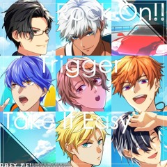Trigger - Obey Me Leviathan Asmodeus Beelzebub {CV; Satoshi Kada, Miura Ayme, Kyohei Yaguchi}