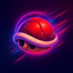 Red Shell Racer (Mario Cart)