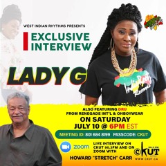 Interview with Lady G