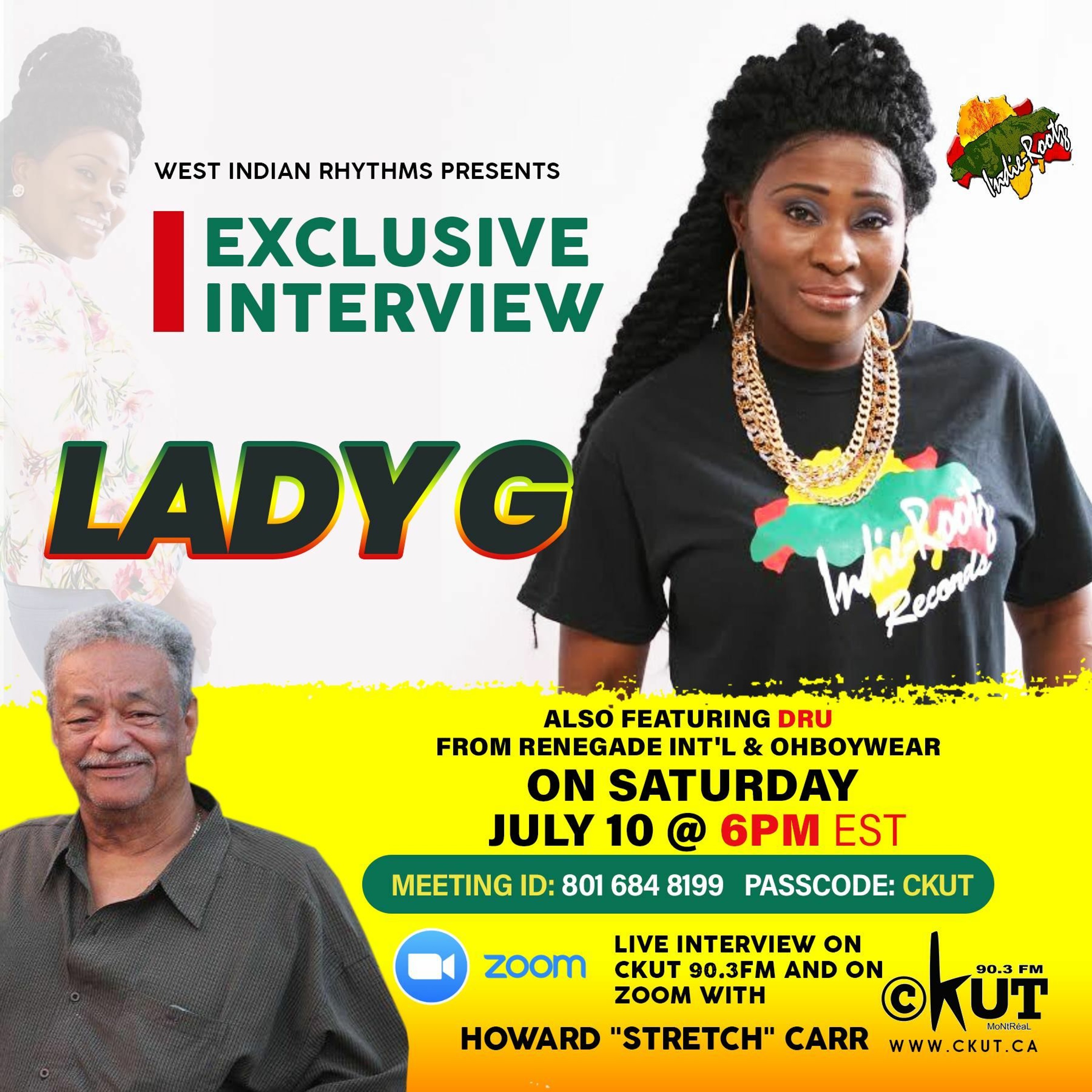 Interview with Lady G episode artwork