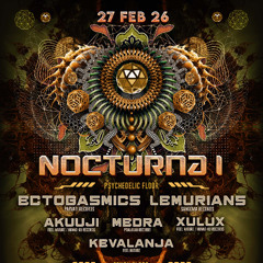 NOCTURNA I @ Secret Bunker | 27.02.26 | NightPsy to Forest