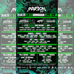 DNB Collective: Invasion 3.0 DJ Competition