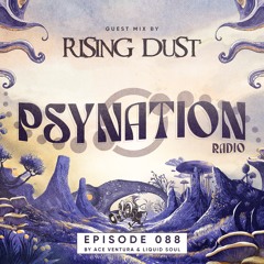 Psy Nation Radio #088 - incl. Rising Dust mix [Ace Ventura & Liquid Soul]