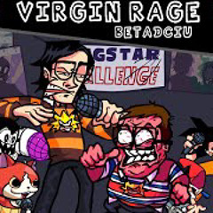 FNF Virgin rage BETADCIU (Virgin rage but every turn a different cover is used)