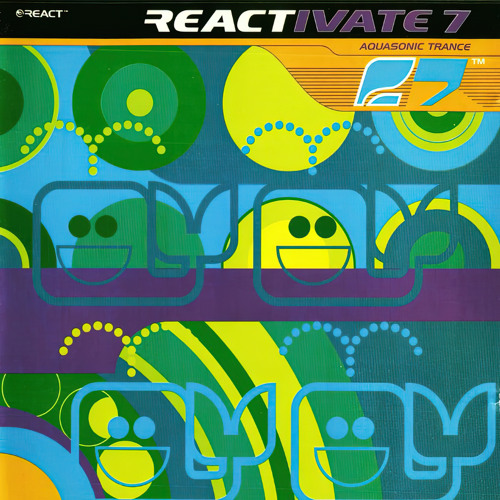 Reactivate 7 (Aquasonic Trance) [1993] mixed by Johan N. Lecander