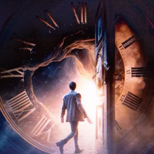 Time Travellers, Riverside, cover (shortened version)