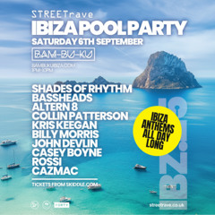 KRIS KEEGAN - STREETrave BAM-BU-KU - Ibiza Weekender 06.09.25