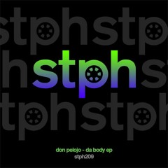 STPH209 Don Pelojo - One Two (Original Mix) [Stereophonic]