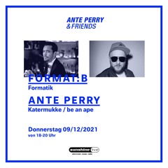 Ante Perry & Friends w/ Format B: @ sunshine live Dec21