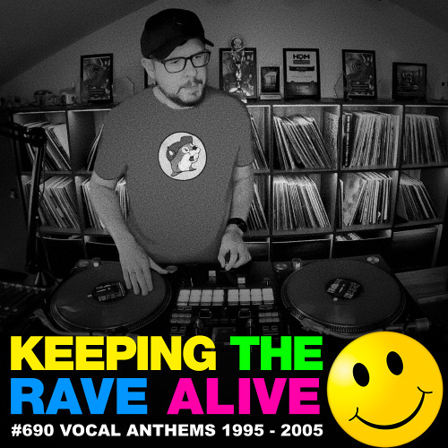 Vocal Anthems 1995-2005 - Happy Hardcore (KTRA Ep. 690)