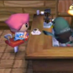 ASMR 동물의 숲비둘기둥지 카페에 간다면  Animal Crossing The Roost Cafe  どうぶつの森 喫茶ハトの巣