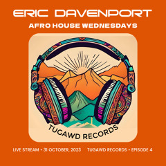 AHW #4 • Tugawd Records Live Stream • Mixed By Eric Davenport