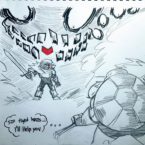 Weird Route - Battle Against A True Hammer  [2/2]