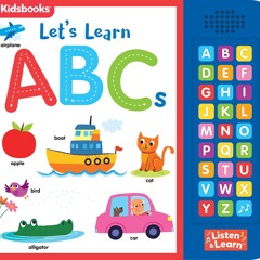 [PDF] 27-Button Sound Book Let's Learn ABCs (Listen & Learn) android