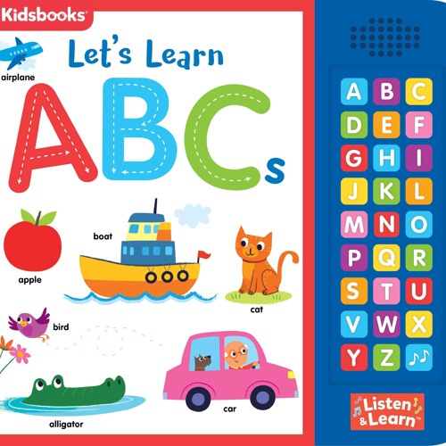 [PDF] 27-Button Sound Book Let's Learn ABCs (Listen & Learn) android