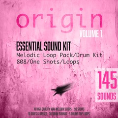 Origin Vol01 ESSENTIAL SOUND KIT | FREE VERSION AVAILABLE