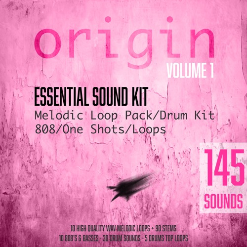 Origin Vol01 ESSENTIAL SOUND KIT | FREE VERSION AVAILABLE