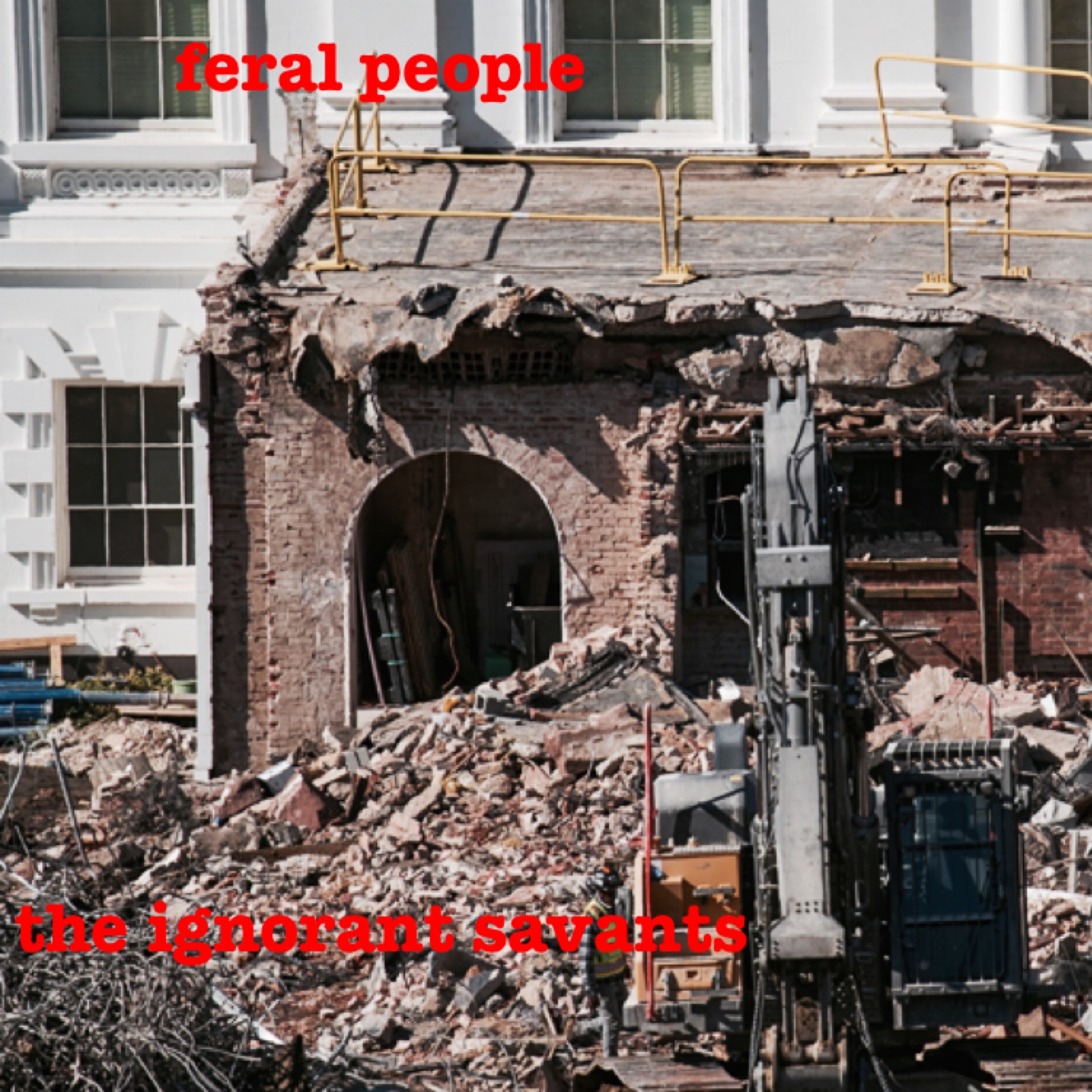 feral people