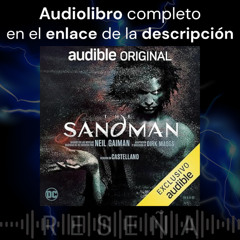 Audiolibro gratis en español 🎧 The Sandman