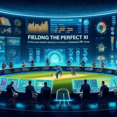 Fielding The Perfect XI  Leveraging Market Research To Build A Winning IPL Team