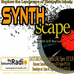 SYNTHscape  with Jeff Burson for 13th of  January  2024