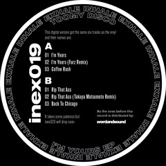 PREMIERE: Toomy Disco - I'm Yours (Furz Remix)