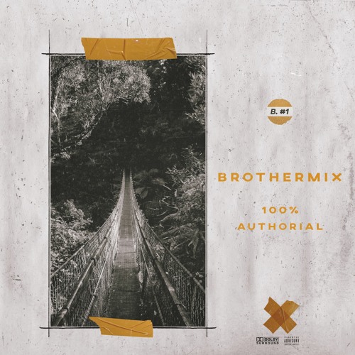 brothermix #1 — 100% authorial