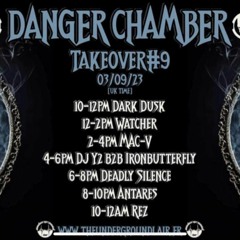 Antares - The Underground Lair - Danger Chamber Takeover 9 - 03 - 09 - 2023