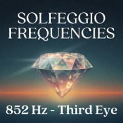Solfeggio Frequency - 852Hz - Third Eye