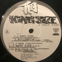 King Size - J'Rest Fier R.M.X. (Belgium, 1999)