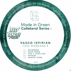 PREMIERE: Vasco Ispirian - Una Y Otra Vez [Collateral Series]