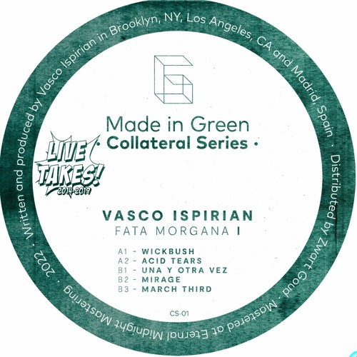PREMIERE: Vasco Ispirian - Una Y Otra Vez [Collateral Series]
